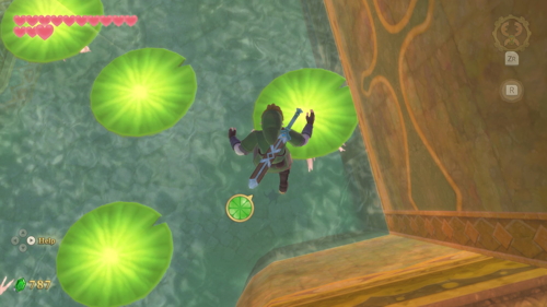 Water Temple Walkthrough Skyward Sword