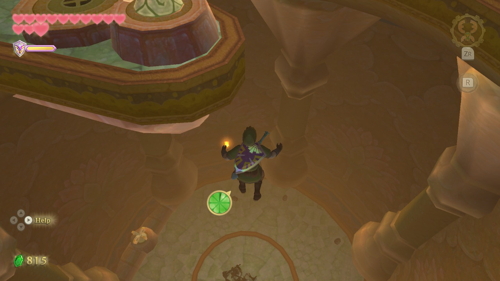 Skyward Sword HD Walkthrough: Ancient Cistern