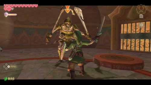 Ancient Cistern Walkthrough Skyward Sword