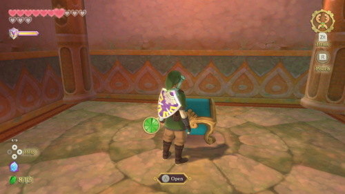 Ancient Cistern Walkthrough Skyward Sword