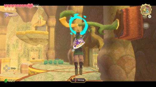 Ancient Cistern Walkthrough Skyward Sword