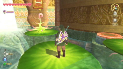 Water Temple Walkthrough Skyward Sword