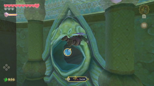 Ancient Cistern Walkthrough Skyward Sword