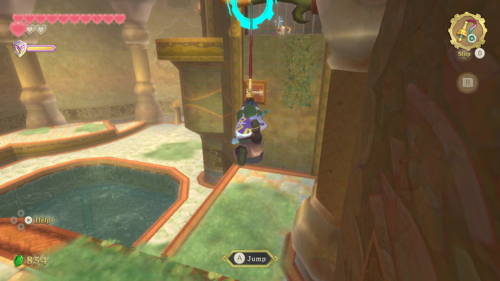 Ancient Cistern Walkthrough Skyward Sword
