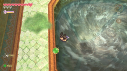 Water Temple Walkthrough Skyward Sword