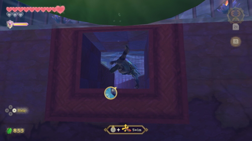 Water Temple Walkthrough Skyward Sword