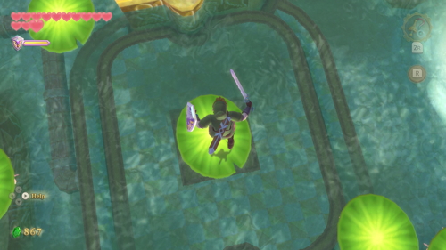 Water Temple Walkthrough Skyward Sword