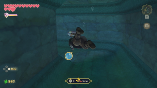 Ancient Cistern Walkthrough Skyward Sword