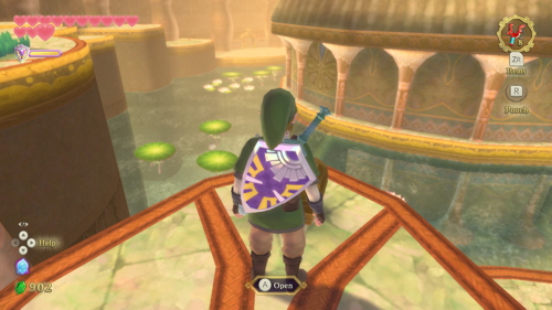 Water Temple Walkthrough Skyward Sword