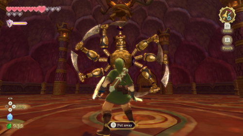 Ancient Cistern Walkthrough Skyward Sword