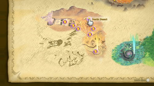 Lanayru Sand Sea Walkthrough Skyward Sword