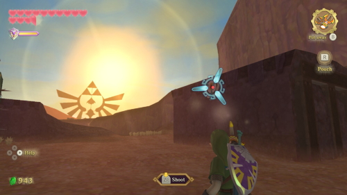 Lanayru Sand Sea Walkthrough Skyward Sword
