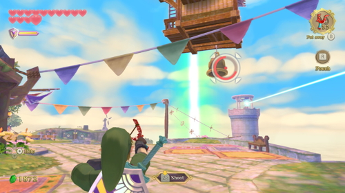 Lanayru Sand Sea Walkthrough Skyward Sword
