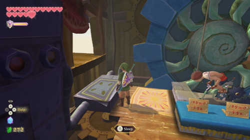 Lanayru Sand Sea Walkthrough Skyward Sword