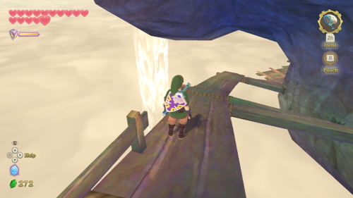 Lanayru Sand Sea Walkthrough Skyward Sword