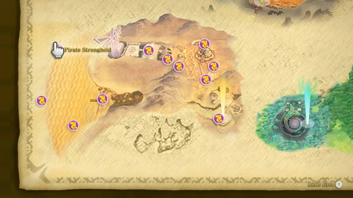 Pirate Stronghold Walkthrough Skyward Sword