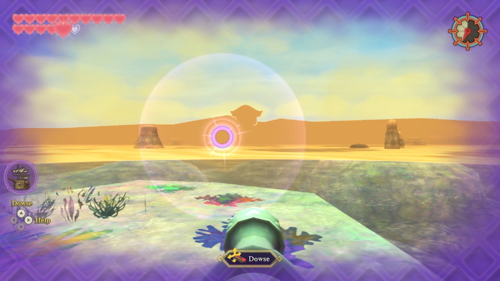 Lanayru Sand Sea Walkthrough Skyward Sword