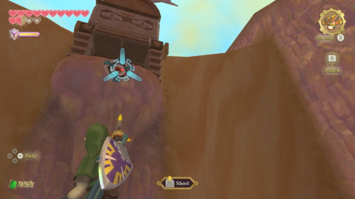 Lanayru Sand Sea Walkthrough Skyward Sword