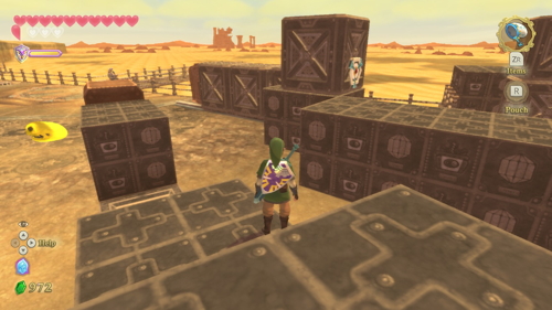 Lanayru Sand Sea Walkthrough Skyward Sword