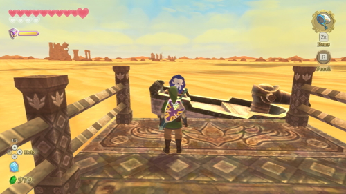 Lanayru Sand Sea Walkthrough Skyward Sword