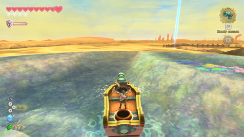 Lanayru Sand Sea Walkthrough Skyward Sword