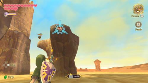 Lanayru Sand Sea Walkthrough Skyward Sword