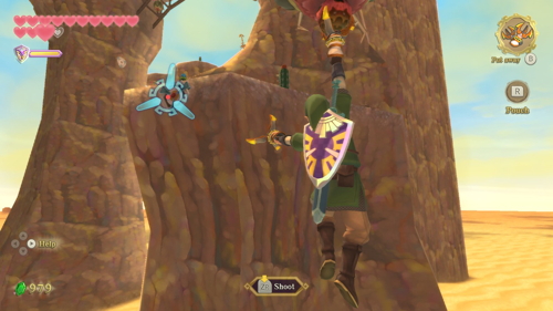 Pirate Stronghold Walkthrough Skyward Sword