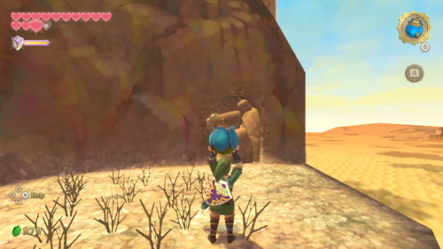 Lanayru Sand Sea Walkthrough Skyward Sword