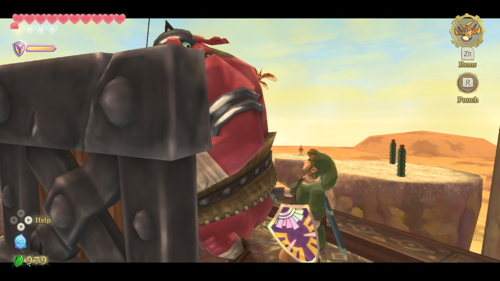 Lanayru Sand Sea Walkthrough Skyward Sword