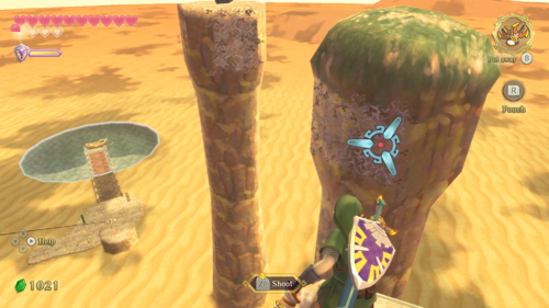 Lanayru Sand Sea Walkthrough Skyward Sword