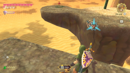 Lanayru Sand Sea Walkthrough Skyward Sword