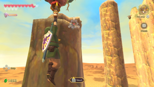 Lanayru Sand Sea Walkthrough Skyward Sword
