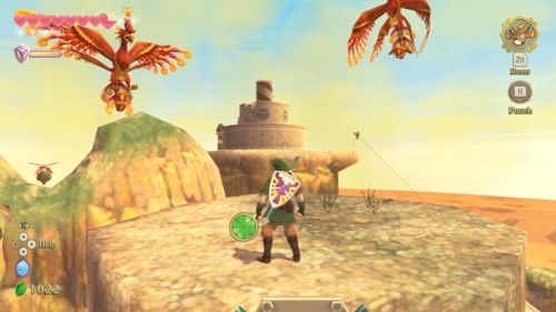 Lanayru Sand Sea Walkthrough Skyward Sword
