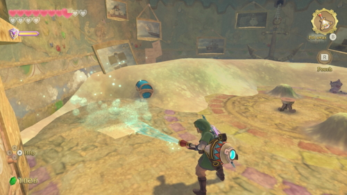 Lanayru Sand Sea Walkthrough Skyward Sword