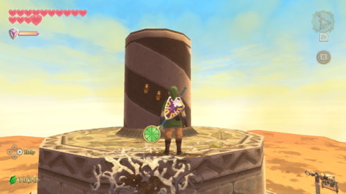 Lanayru Sand Sea Walkthrough Skyward Sword