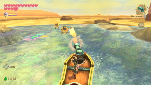 Pirate Stronghold Walkthrough Skyward Sword