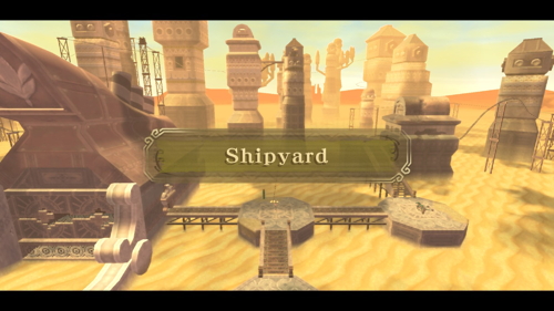 Lanayru Sand Sea Walkthrough Skyward Sword