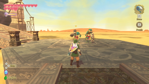 Pirate Stronghold Walkthrough Skyward Sword