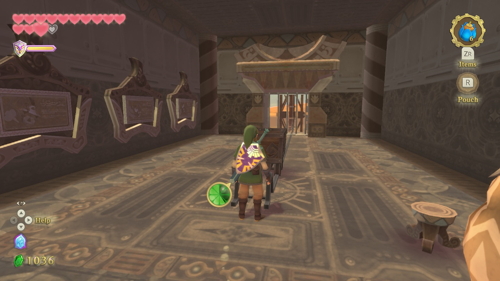 Lanayru Sand Sea Walkthrough Skyward Sword