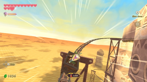 Skyward Sword HD Walkthrough: Lanayru Sand Sea