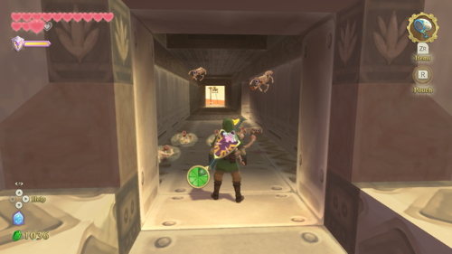 Lanayru Sand Sea Walkthrough Skyward Sword