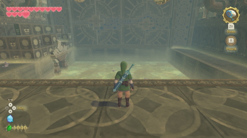 Lanayru Sand Sea Walkthrough Skyward Sword