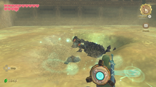 Pirate Stronghold Walkthrough Skyward Sword