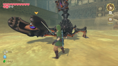 Lanayru Sand Sea Walkthrough Skyward Sword
