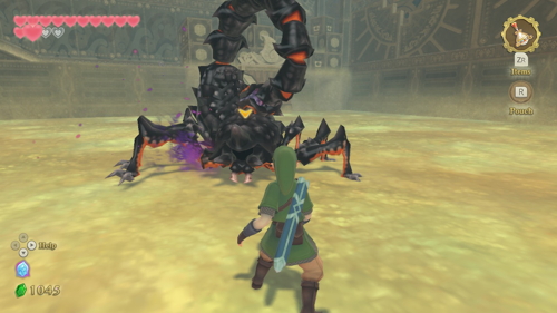 Pirate Stronghold Walkthrough Skyward Sword