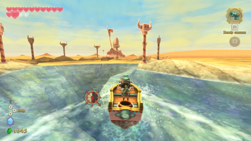 Pirate Stronghold Walkthrough Skyward Sword
