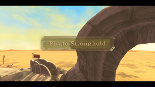 Lanayru Sand Sea Walkthrough Skyward Sword