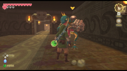 Pirate Stronghold Walkthrough Skyward Sword