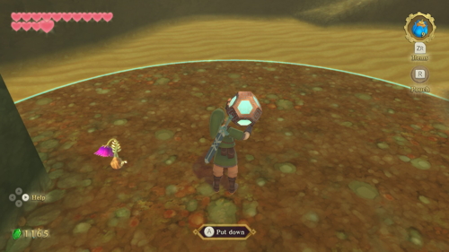 Lanayru Sand Sea Walkthrough Skyward Sword