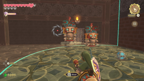 Pirate Stronghold Walkthrough Skyward Sword